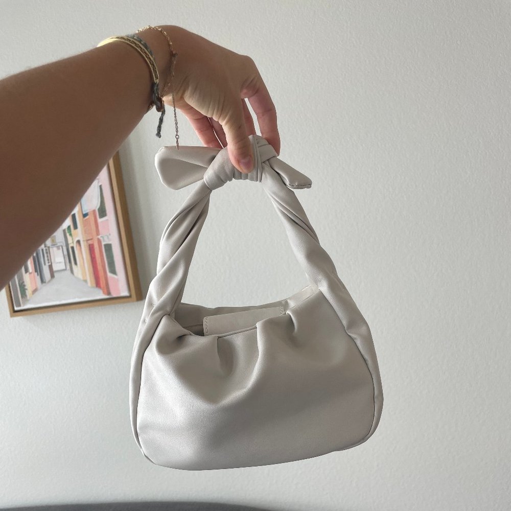 Anthropologie Mini Slouchy Baguette Bag